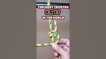 watch & Learn How To Make The Most Trusted Knot In The World #shorts #viral #subscribe