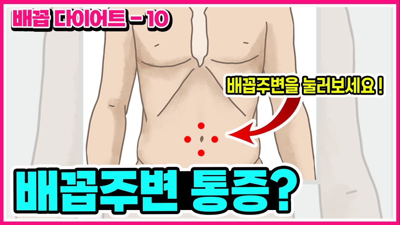 딱딱한 배꼽과 배꼽주변! 문제가 되는 이유는? [리샘 배꼽다이어트-10] [교정의 신, 리샘TV]