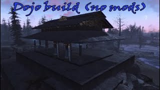 Dojo build (no mods) part two.