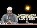 Najivunia kurudi nyumbani mombasa baada ya miaka 27sheikh othman maalim