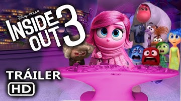INSIDE OUT 3 (2025): LOVE - Trailer teaser concept (Trailer fan teaser)