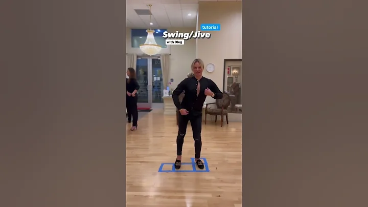 🫣Swing & Jive basic step tutorial - 🫶 Master classes with Oleg Astakhov - DanceWithOleg.com