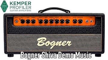 "Despair And Hope" Kemper profiler Amp Bogner Shiva Demo Music
