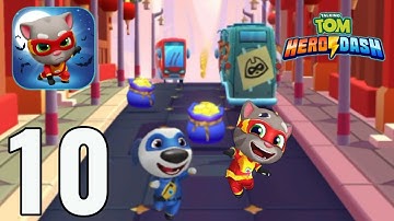 New Vertigo Event  | Talking Tom Hero Dash  Gameplay Walkthrough Part 10 (iOS, Android)