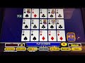 High limit video poker