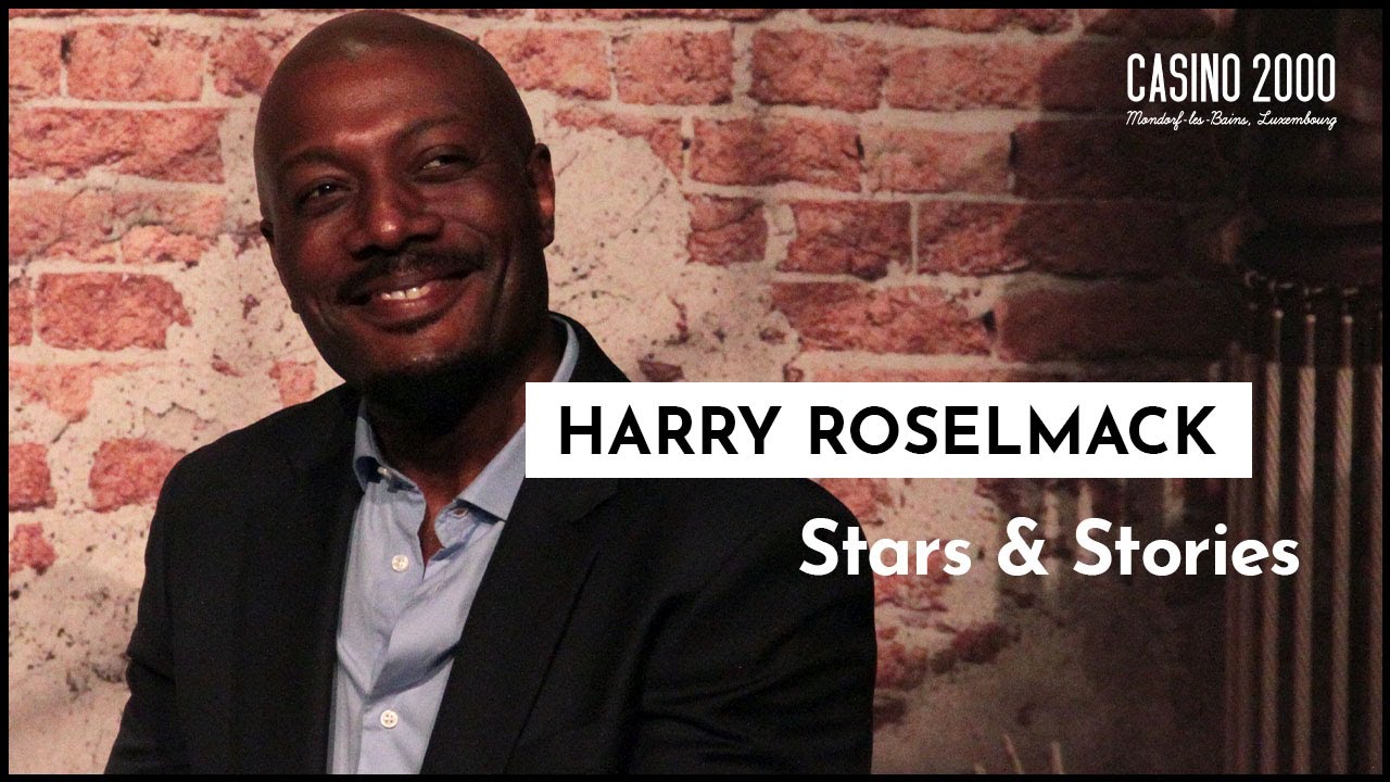 Une heure avec Harry Roselmack | Le long entretien pour la soirée Stars & Stories