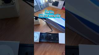 ổ điện âm bàn kèm sạc không dây cao cấp Novalink