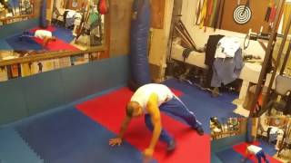 sit through burpees exercise