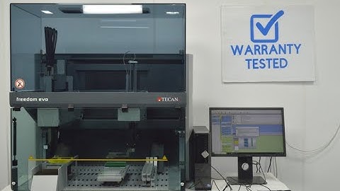 Tecan Freedom EVO-2 100 Liquid Handler [BOSTONIND] - 49862