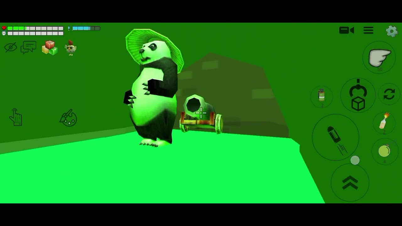 Revenge chicken gun 16