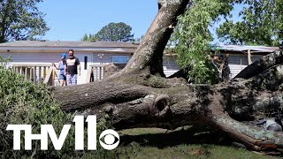 Hot Springs residents continue recovery following EF2 tornado