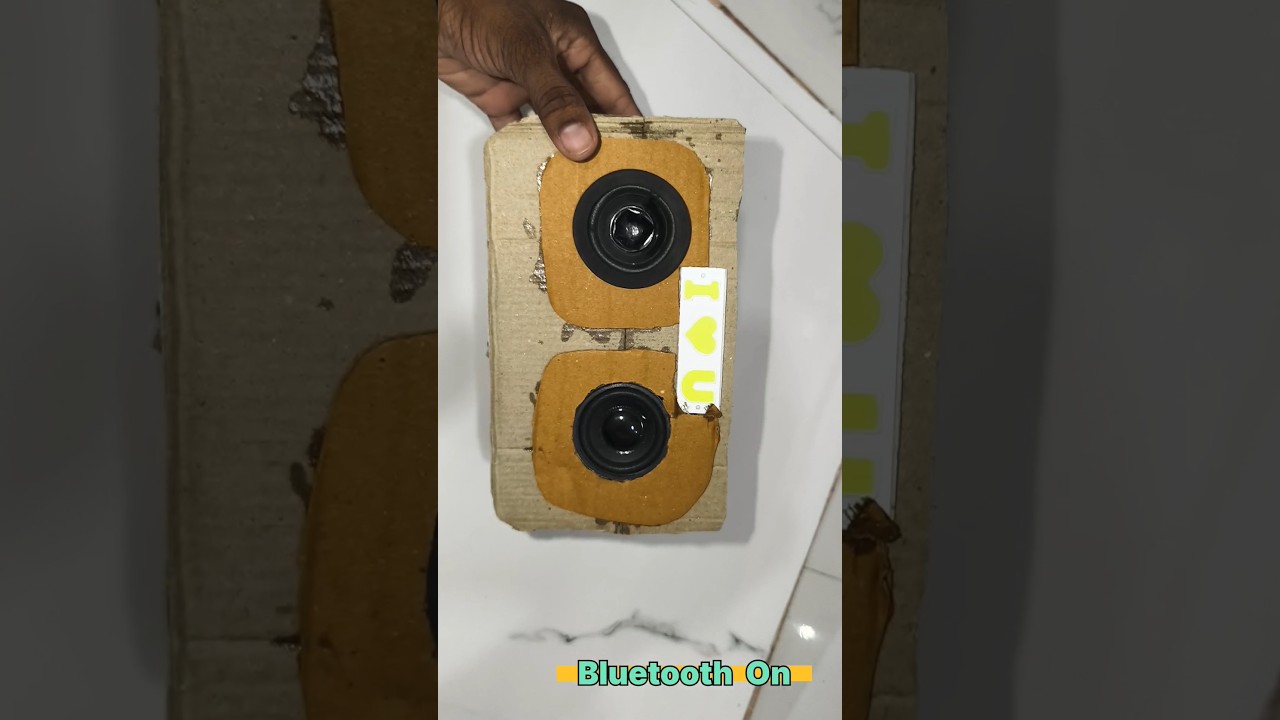 20W Bluetooth Speaker with LED Light 