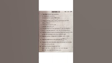 maths2a model paper3