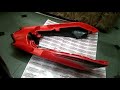 Tail Panel For Stunner Motorcycle Red