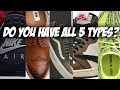 The 5 TYPES Of Shoes You Should Have In Your Collection! + GIVEAWAY!