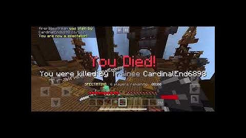 Minecraft PE IOS gameplay