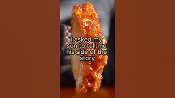 What’s something your child has done that was technically wrong, but you still felt proud of him?