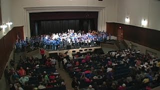 Bay City Central & Handy Middle School Band-O-Rama - Oct. 21, 2015