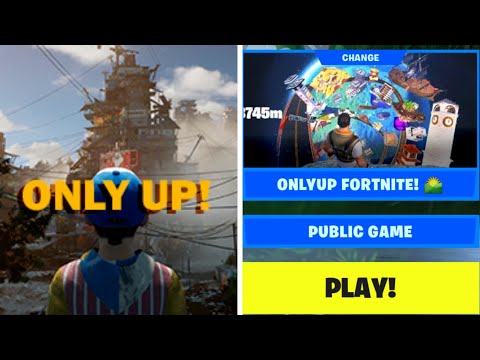 Only UP in Fortnite! (How to Play)