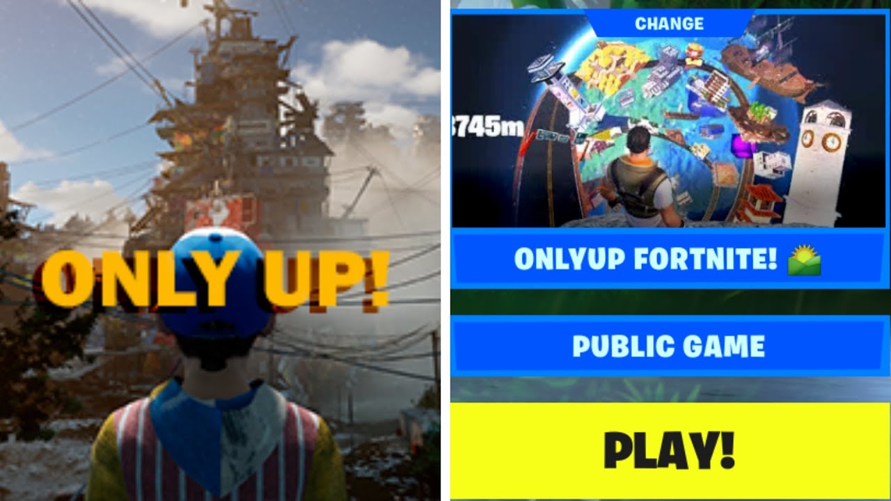 Onlydown - Fortnite Creative Parkour and Deathrun Map Code