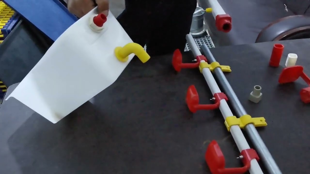 طريقة تركيب خطوط النبل لبطاريات الدواجن الارقام في صندوق الوصف للاستعلام والحجز 👇❤️