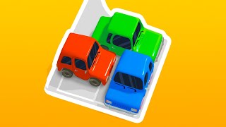 Parking Jam 3D - All Levels Gameplay Android, iOS screenshot 4