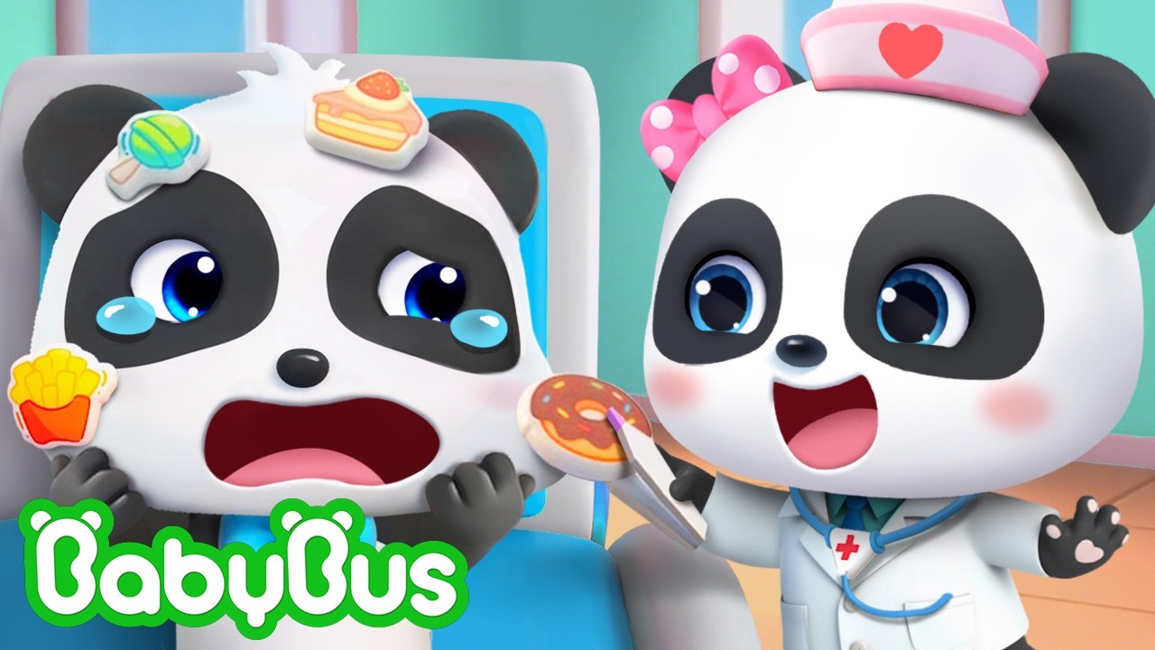 Tchau Tchau, Maus Hábitos | Kiki e Seus Amigos | Bom Hábito | Músicas Infantis | BabyBus Português