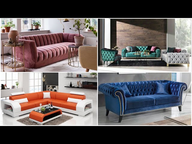500 Modern Sofa Design Ideas 2022 | Best Sofa Set Designs | Wooden Sofa  Designs For Living Room - YouTube