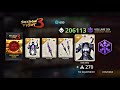 Shadow Fight 3 | How To Get Legendary Void Scribe Set..? | Lucky Board & Inky Marathon