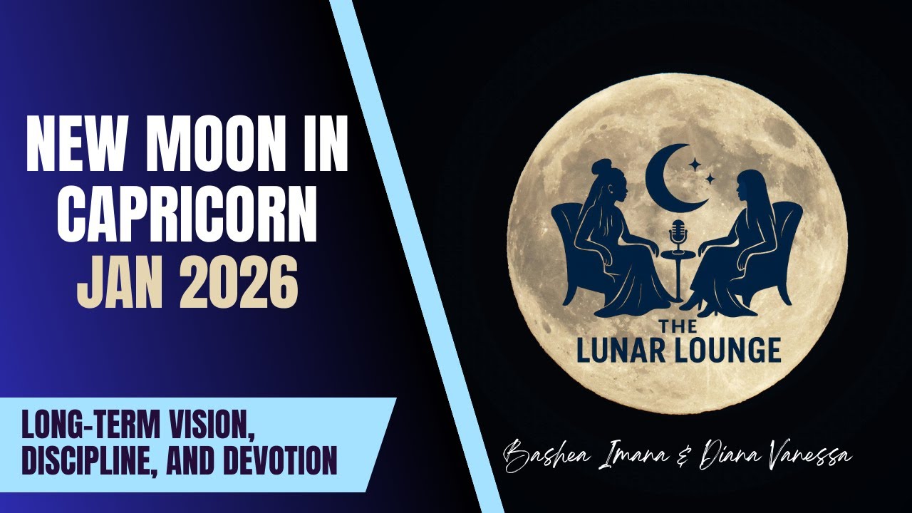 New Moon in Capricorn January 2026 - YouTube