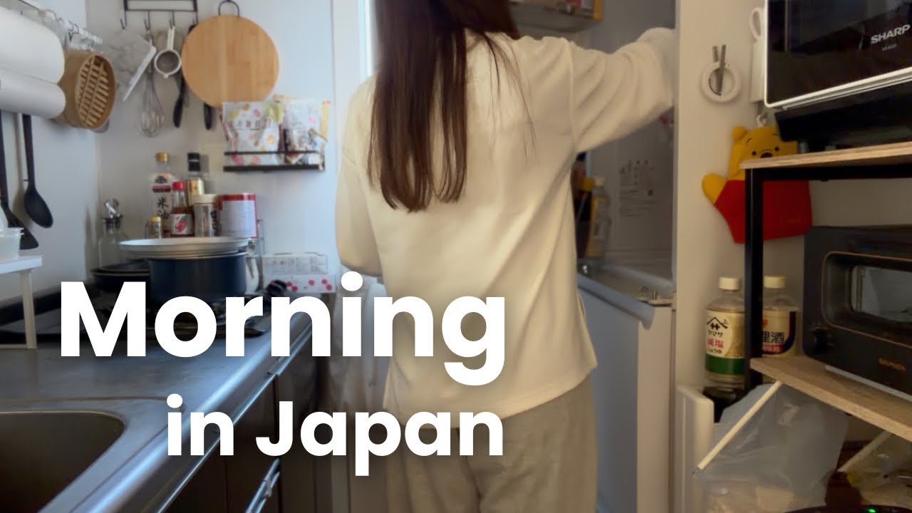 Morning Routine Asia My Peaceful Morning Routine in Japan🌿 | Weekday Life in Yokohama - YouTube