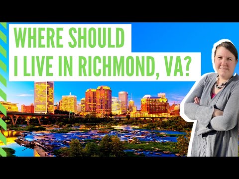 Where To Live In RICHMOND VIRGINIA