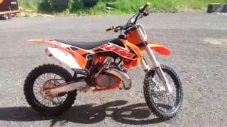 KTM 250SX 2015 FIRST STARTUP - YouTube