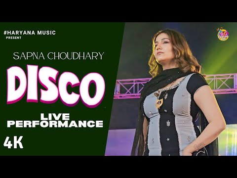 Disco | Sapna Choudhary | New Haryanvi Songs Haryanavi 2024