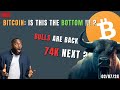 HAS BITCOIN AND ALTCOINS BOTTOMED !!??? | #bitcoin #livetrading