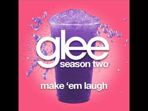 Glee - Make 'Em Laugh (LYRICS)