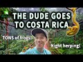 2025 COSTA RICA VLOG: Herping in the cloud forests!