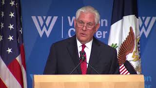 Secretary Tillerson Delivers Remarks on the U.S.-European Relationship