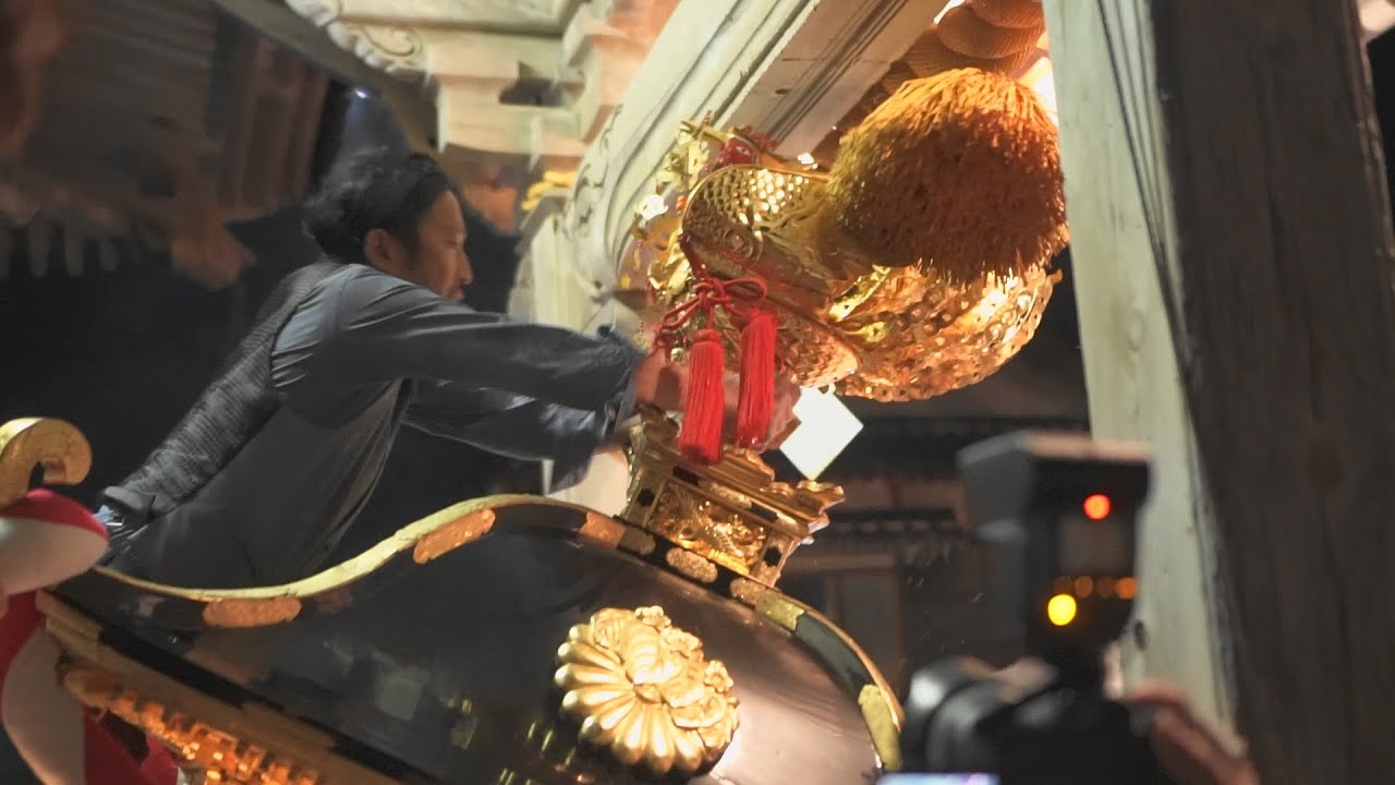 志賀町『西海祭り 西海神社納め』2025/08/14