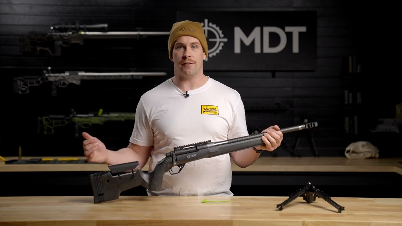 MDT CRBN Stock Review and NRL Hunter Open Light Rifle Update