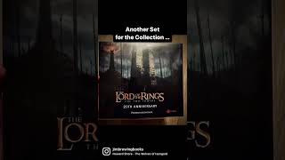 Celebrating 20years since The Two Towers #collection #fantasy #tolkien #lotr #lordoftherings