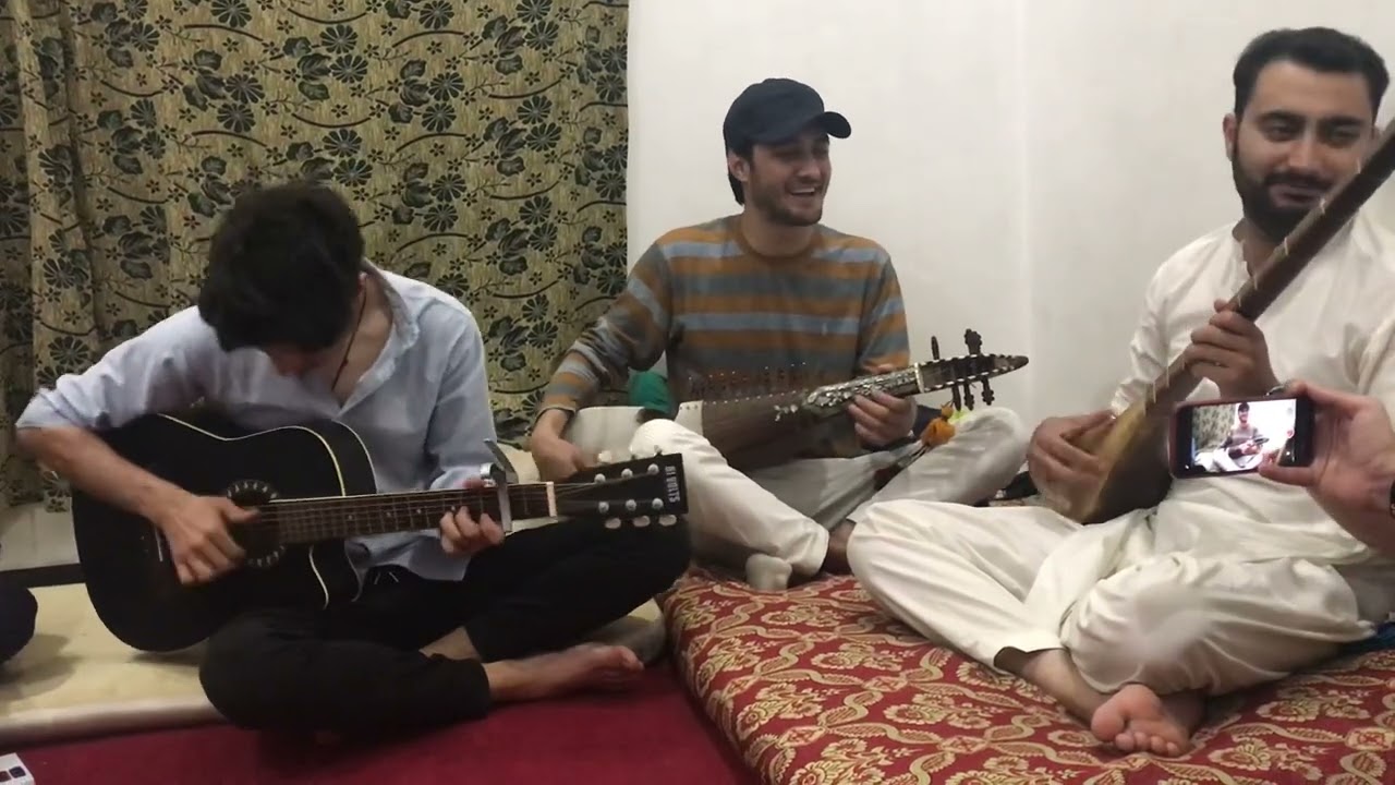 Ta Duchara Gty Ashru Daryah Bray || Azhar Ali Shah || Shariq Ali Mir || Ghazanfar