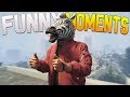 GTA 5 Funny Moments - DOOMSDAY HEIST DLC FUNTAGE!