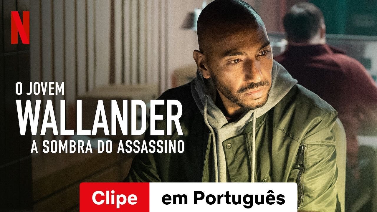 O Jovem Wallander (Clipe) | Trailer em Português | Netflix