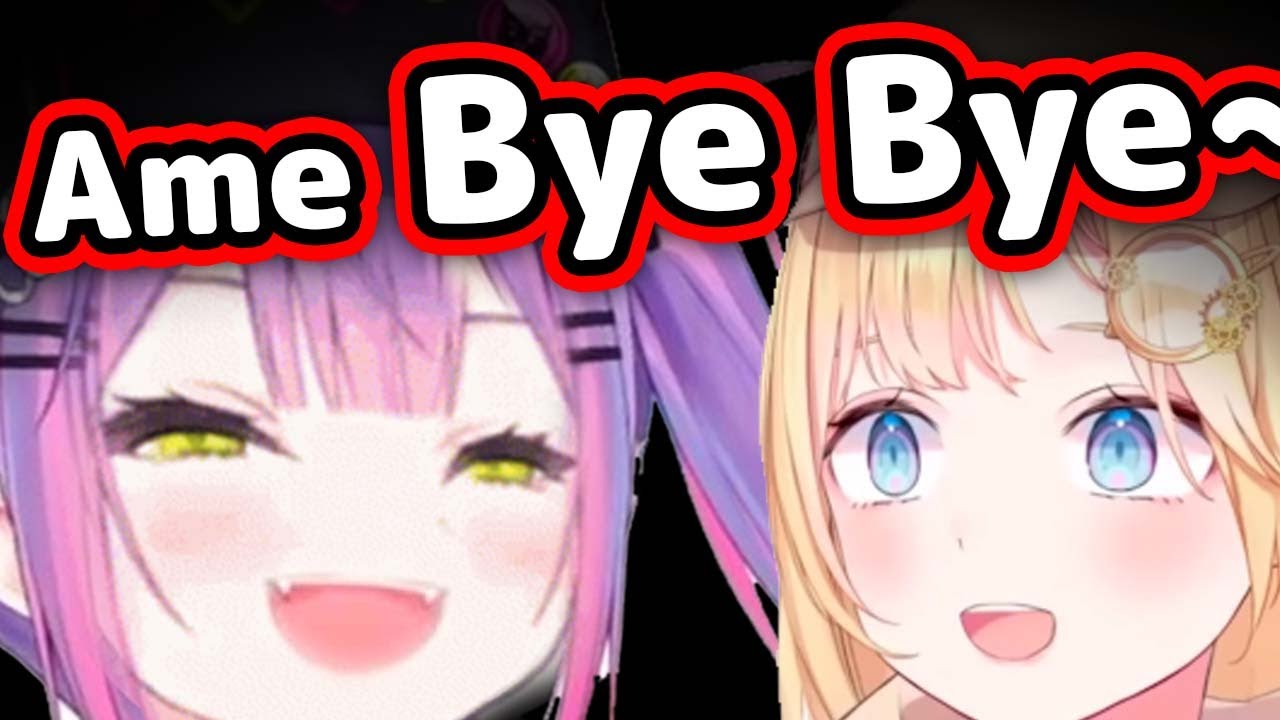 Towa Casually Trolls Ame 【Hololive】