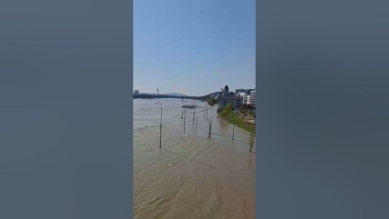 #bratislava #povoden #zaplavy #dunaj #dunai #братислава #наводнение ...