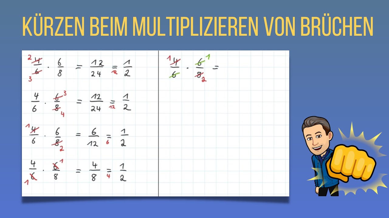 Kürzen Von Brüchen Mit Variablen
