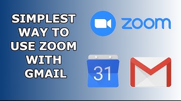 The BEST and SIMPLEST way to use ZOOM with GMAIL