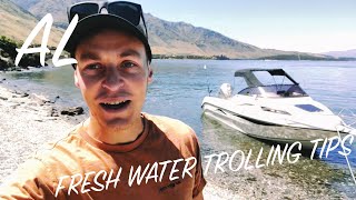 FRESHWATER TROLLING 101 - How to catch more fish! screenshot 5