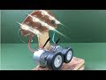 How to make free energy generator electricity light bulb using dc motor with magnet